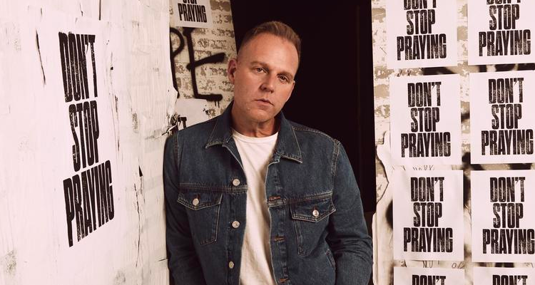 Matthew West releases new single 'Don't Stop Praying'

